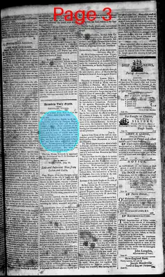 Page thumbnail for Alexandria Daily Gazette, Commercial & Political