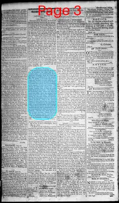 Page thumbnail for Alexandria Daily Gazette, Commercial & Political