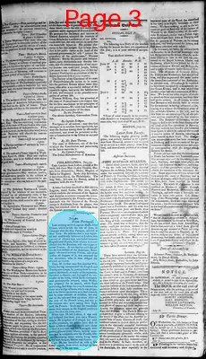 Page thumbnail for Alexandria Daily Gazette, Commercial & Political