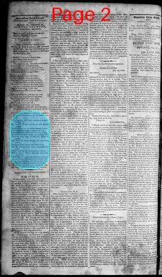 Page thumbnail for Alexandria Daily Gazette, Commercial & Political