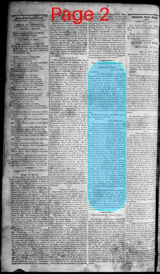 Page thumbnail for Alexandria Daily Gazette, Commercial & Political