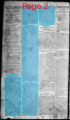 Page thumbnail for Alexandria Daily Gazette, Commercial & Political