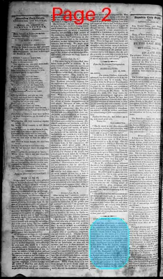 Page thumbnail for Alexandria Daily Gazette, Commercial & Political