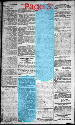 Page thumbnail for Alexandria Daily Gazette, Commercial & Political