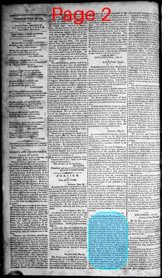Page thumbnail for Alexandria Daily Gazette, Commercial & Political