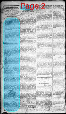 Page thumbnail for Alexandria Daily Gazette, Commercial & Political
