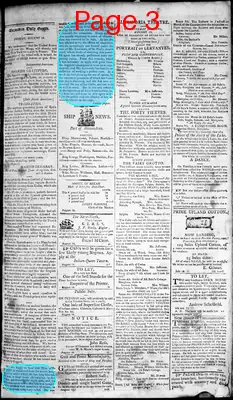 Page thumbnail for Alexandria Daily Gazette, Commercial & Political