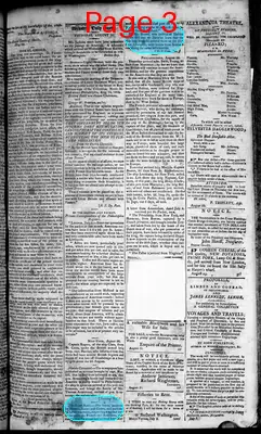Page thumbnail for Alexandria Daily Gazette, Commercial & Political