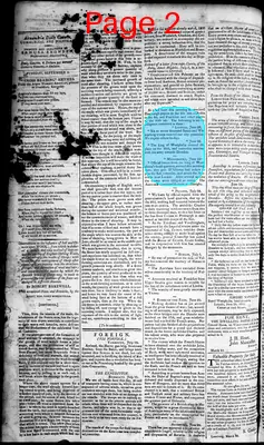 Page thumbnail for Alexandria Daily Gazette, Commercial & Political