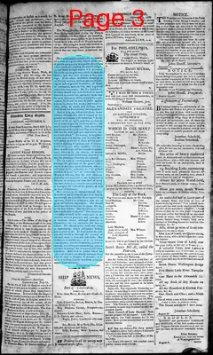 Page thumbnail for Alexandria Daily Gazette, Commercial & Political