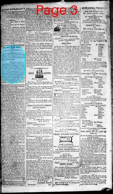Page thumbnail for Alexandria Daily Gazette, Commercial & Political