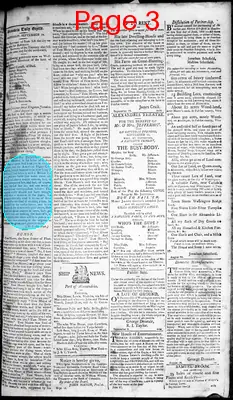 Page thumbnail for Alexandria Daily Gazette, Commercial & Political