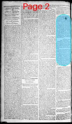 Page thumbnail for Alexandria Daily Gazette, Commercial & Political
