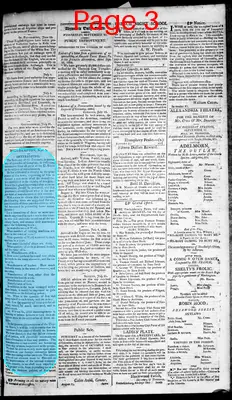 Page thumbnail for Alexandria Daily Gazette, Commercial & Political
