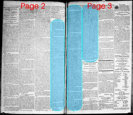 Page thumbnail for Alexandria Daily Gazette, Commercial & Political