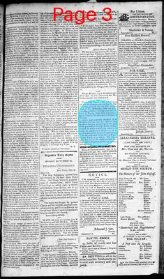 Page thumbnail for Alexandria Daily Gazette, Commercial & Political