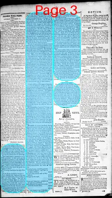 Page thumbnail for Alexandria Daily Gazette, Commercial & Political