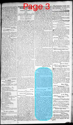 Page thumbnail for Alexandria Daily Gazette, Commercial & Political