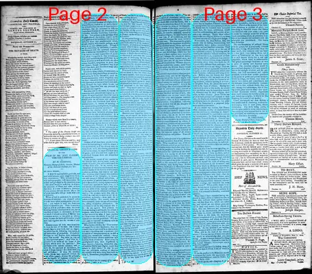 Page thumbnail for Alexandria Daily Gazette, Commercial & Political