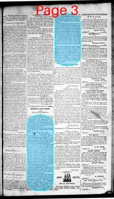 Page thumbnail for Alexandria Daily Gazette, Commercial & Political
