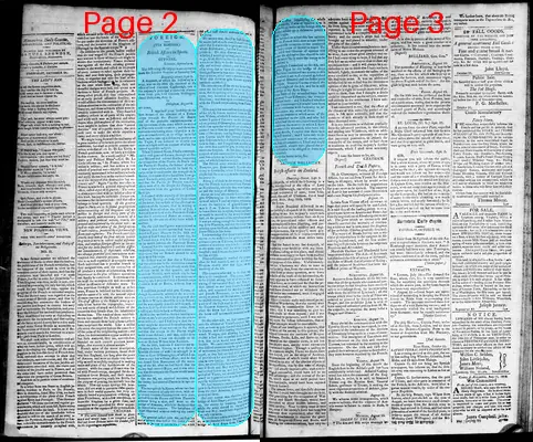 Page thumbnail for Alexandria Daily Gazette, Commercial & Political
