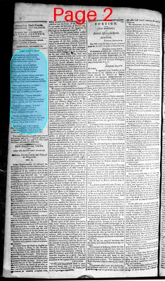 Page thumbnail for Alexandria Daily Gazette, Commercial & Political