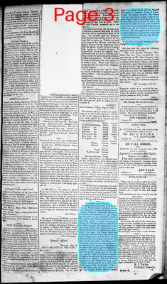 Page thumbnail for Alexandria Daily Gazette, Commercial & Political