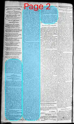 Page thumbnail for Alexandria Daily Gazette, Commercial & Political