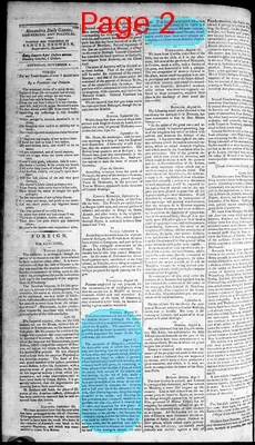 Page thumbnail for Alexandria Daily Gazette, Commercial & Political