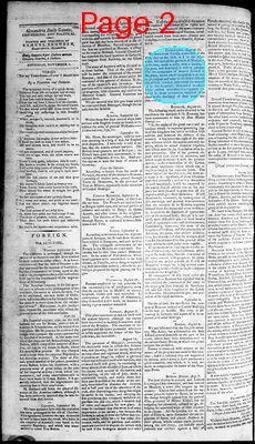 Page thumbnail for Alexandria Daily Gazette, Commercial & Political