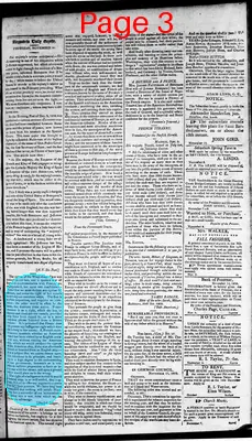 Page thumbnail for Alexandria Daily Gazette, Commercial & Political
