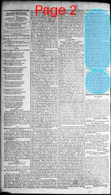 Page thumbnail for Alexandria Daily Gazette, Commercial & Political