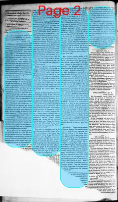Page thumbnail for Alexandria Daily Gazette, Commercial & Political