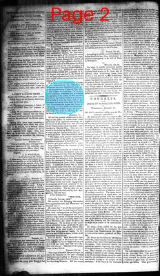 Page thumbnail for Alexandria Daily Gazette, Commercial & Political