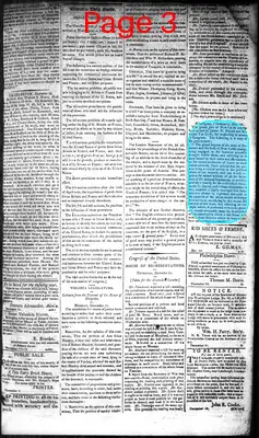 Page thumbnail for Alexandria Daily Gazette, Commercial & Political