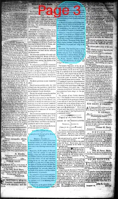 Page thumbnail for Alexandria Daily Gazette, Commercial & Political
