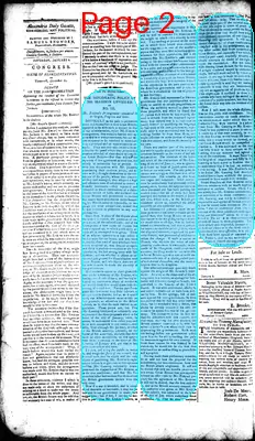 Page thumbnail for Alexandria Daily Gazette, Commercial & Political