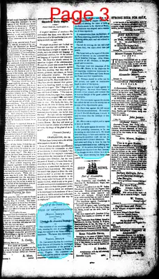 Page thumbnail for Alexandria Daily Gazette, Commercial & Political