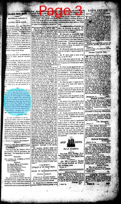 Page thumbnail for Alexandria Daily Gazette, Commercial & Political