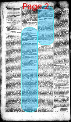 Page thumbnail for Alexandria Daily Gazette, Commercial & Political