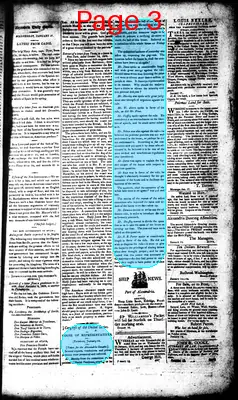Page thumbnail for Alexandria Daily Gazette, Commercial & Political