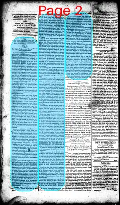 Page thumbnail for Alexandria Daily Gazette, Commercial & Political