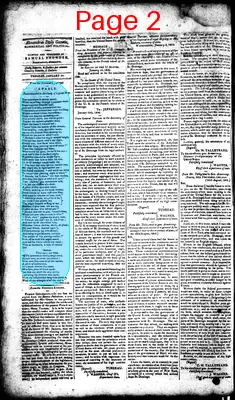 Page thumbnail for Alexandria Daily Gazette, Commercial & Political