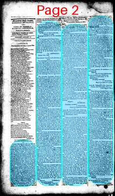 Page thumbnail for Alexandria Daily Gazette, Commercial & Political