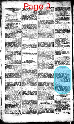 Page thumbnail for Alexandria Daily Gazette, Commercial & Political
