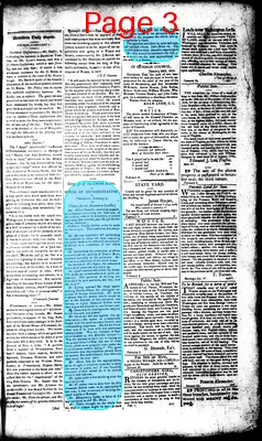 Page thumbnail for Alexandria Daily Gazette, Commercial & Political