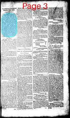 Page thumbnail for Alexandria Daily Gazette, Commercial & Political