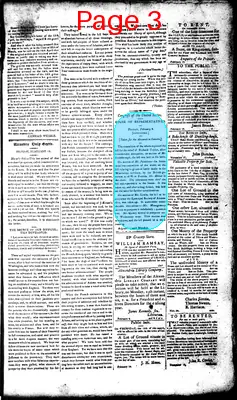 Page thumbnail for Alexandria Daily Gazette, Commercial & Political