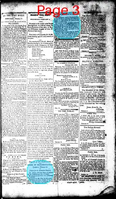 Page thumbnail for Alexandria Daily Gazette, Commercial & Political