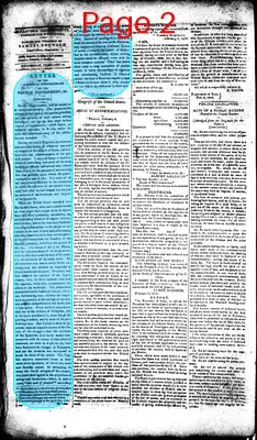 Page thumbnail for Alexandria Daily Gazette, Commercial & Political